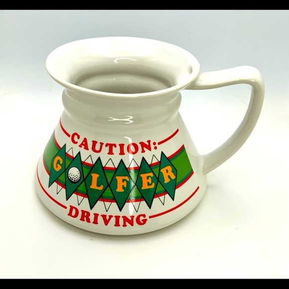 Unbranded Other - Coffee Mug for Golfer Funny Gift Golf Driving Cart‎ Cup